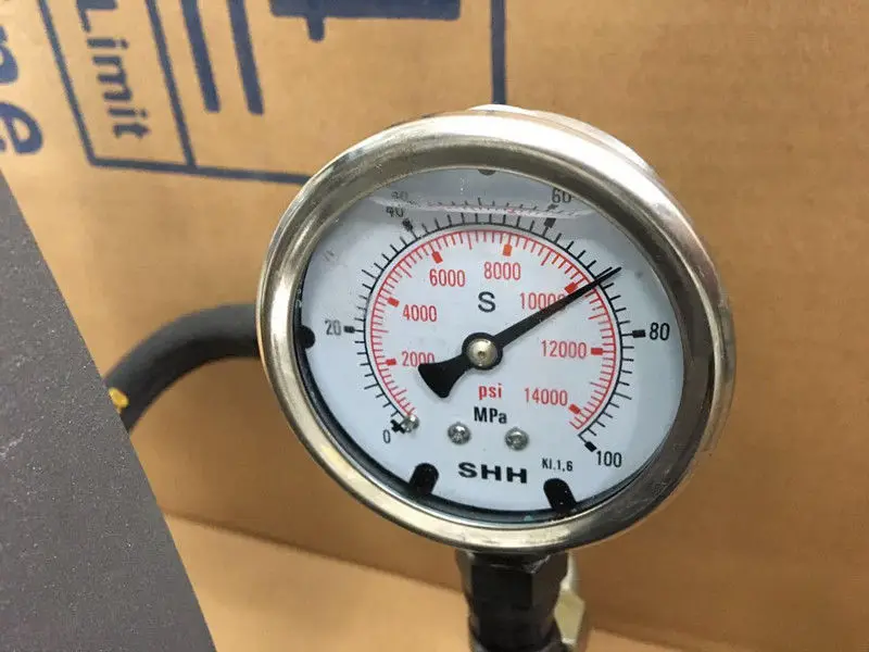 Ручной гидравлический пресс канифоль для масла более 10 тонн 14000PSI|Обрабатывающий