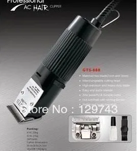 Профессиональный триммер для шерсти собак 30 Вт машинка груминга 110 В ~ 120 220 240