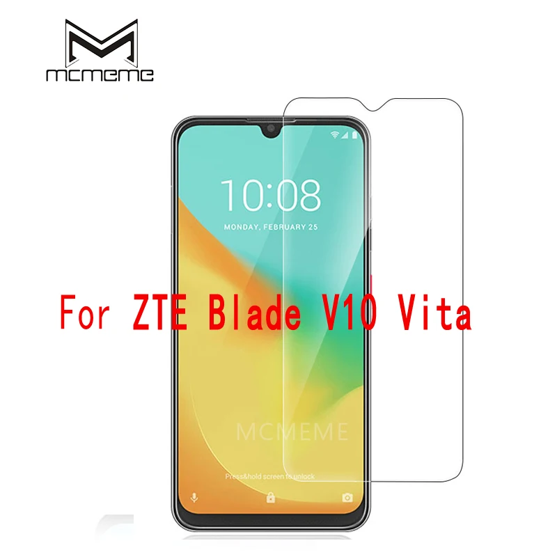 Экран защитный для zte Blade V10 Вита закаленное стекло в10вита телефон защитная