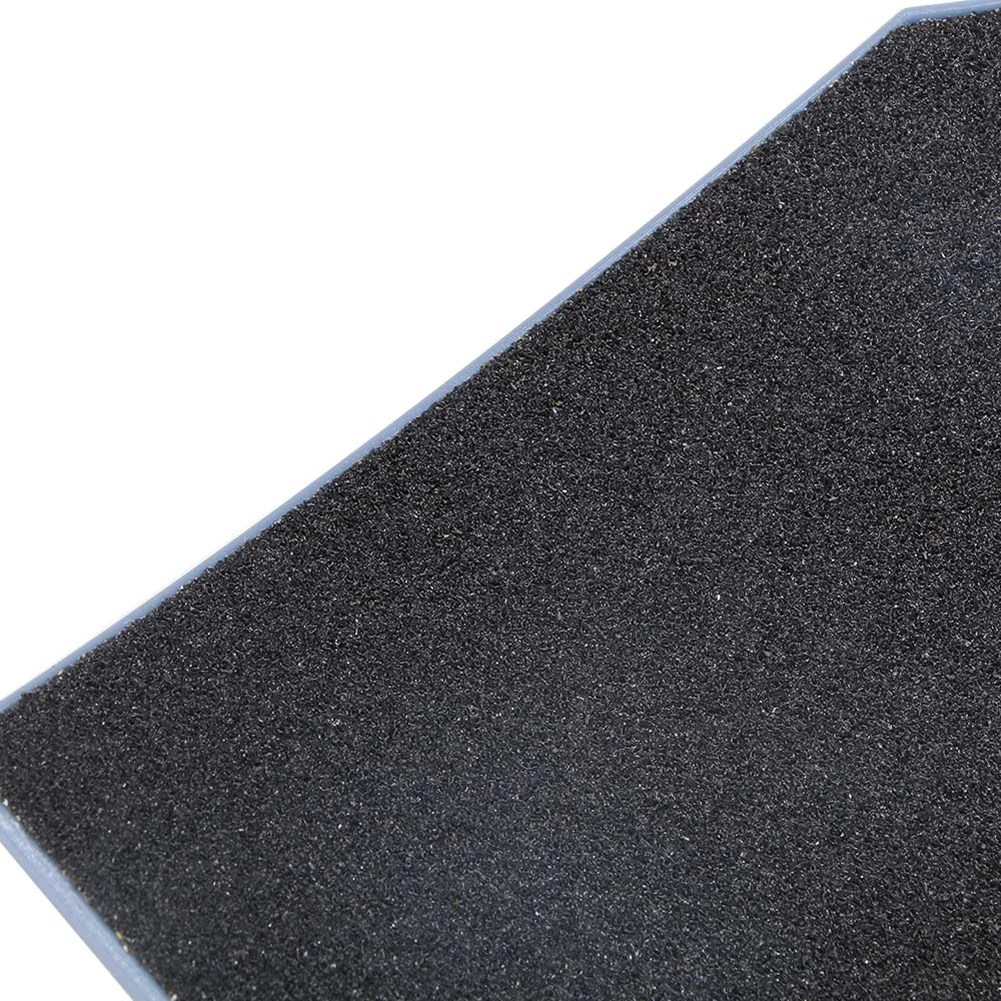 Портативная пилочка для педикюра 1 шт. двусторонняя удаление мозолей удаления