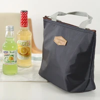 thermal lunch bag insulated tinfoil aluminum cooler thermal picnic waterproof travel box carry food storage case durable porta