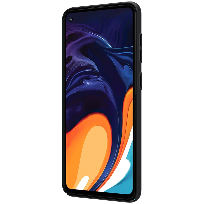 Чехол Nillkin для Samsung Galaxy A60 чехол A20 супер матовый защитный жесткий | Мобильные