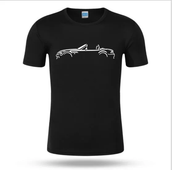 OUGUBOSI Бесплатная доставка Премиум AUTOTEES футболка с изображением автомобиля для BMW