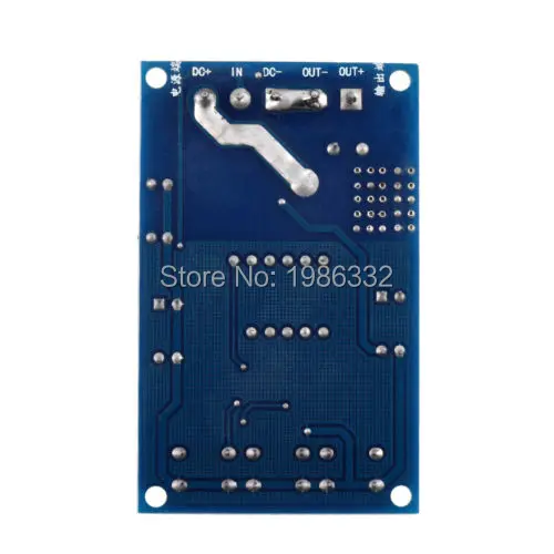 WS16 12 В 24 в цикл запуска таймер с задержкой переключатель цепи управления MOS