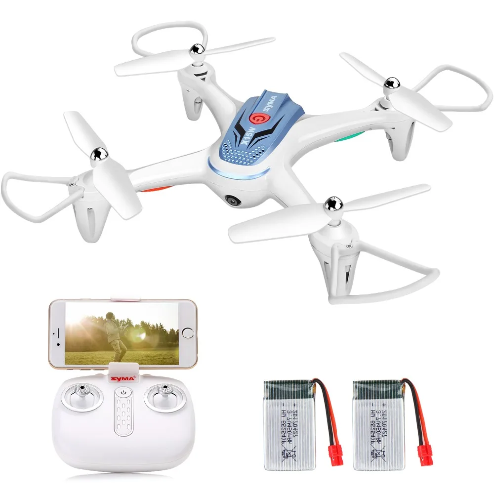 SYMA X15W Радиоуправляемый вертолет с дистанционным управлением Квадрокоптер Дрон