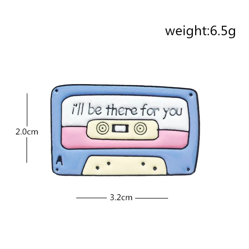Я буду там для вас фиолетовая кассета искусственная личность креативная лента