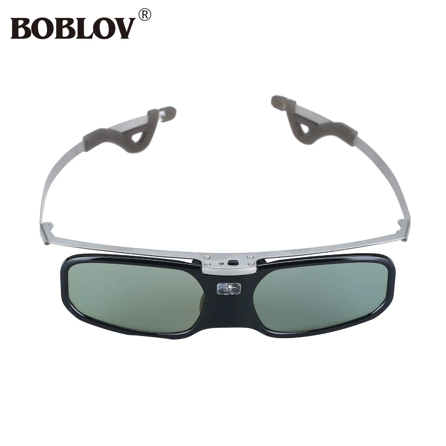 BOBLOV RX 30S 96 144 Гц перезаряжаемые 3D активные очки затвора для Panasonic samsung Nikon Sharp BenQ DLP Link