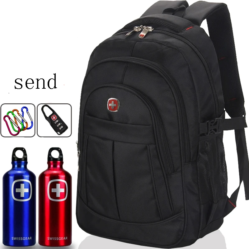 Рюкзак для ноутбука WUJ0567 водонепроницаемый однотонный рюкзак в европейском