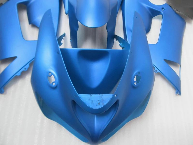Комплекты обтекателей 100% подходит для Kawasaki NINJA ZX 6R 2005 2006 zx6r 05 06 матовые черные и