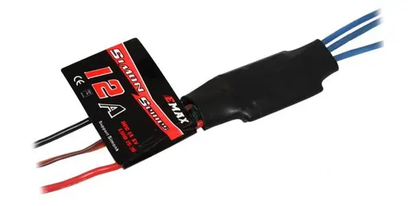 Оригинальный Квадрокоптер Emax Simonk 1 шт. серия 12A 20A 25A 30A 40A ESC QAV 250 для мультикоптера |