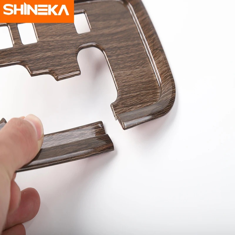 Шестерня переключения передач SHINEKA из АБС пластика для внутренней панели