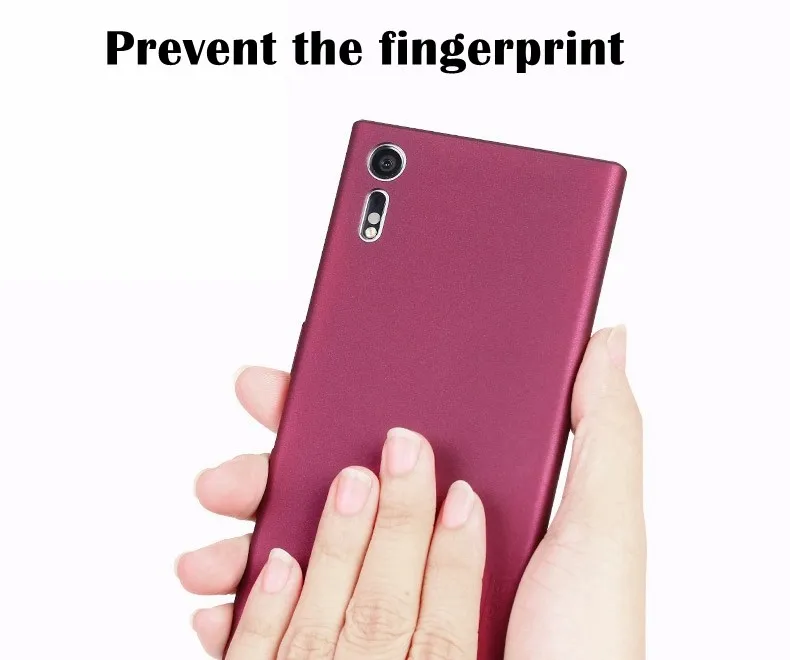 Чехол для Sony XZ Premium X-Level Guardian мягкий матовый чехол из ТПУ телефона XA1 Plus Z5