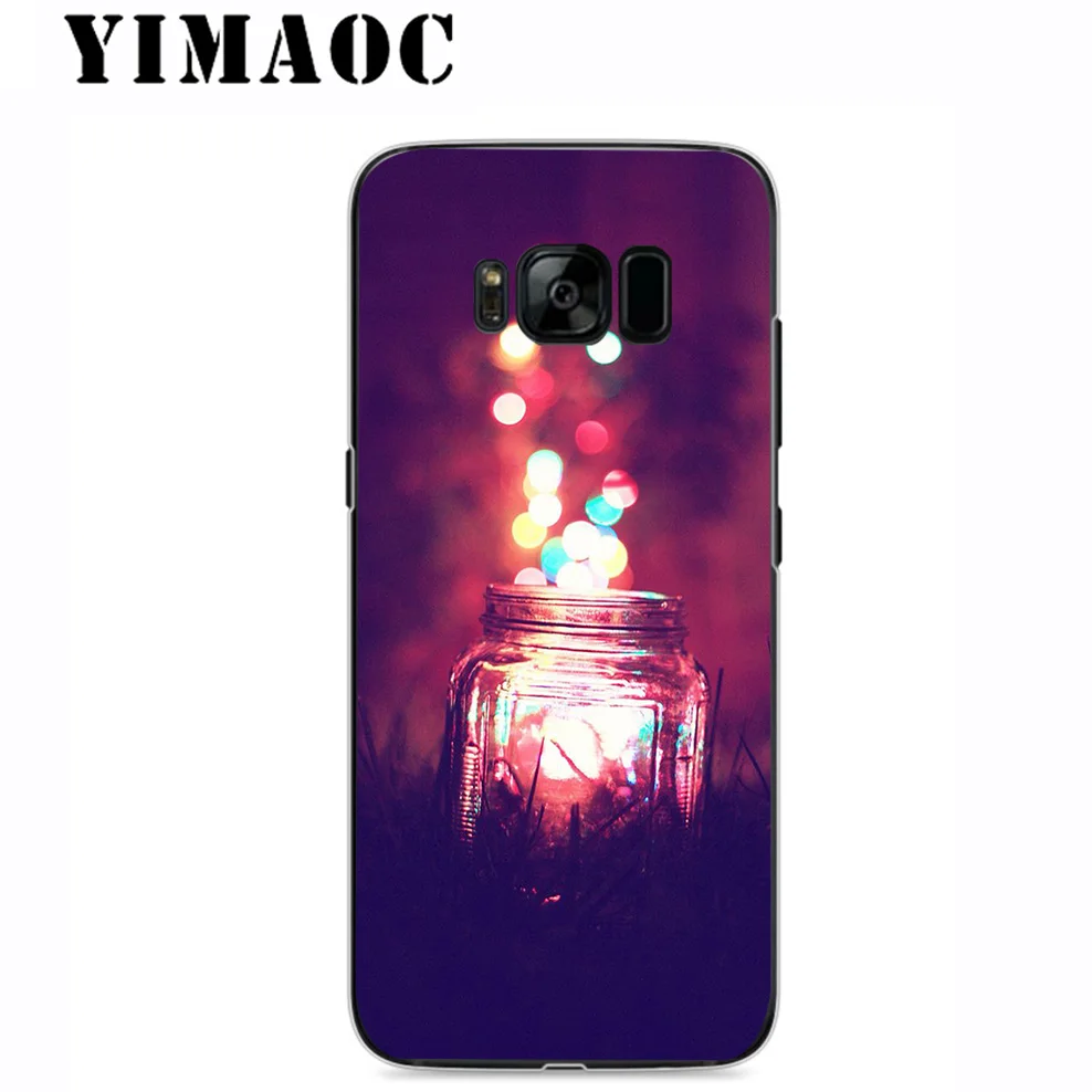 YIMAOC Firefly воздушные Airplan Мягкий силиконовый чехол для samsung Galaxy S10 S10E S9 S8 плюс S7 S6 Край