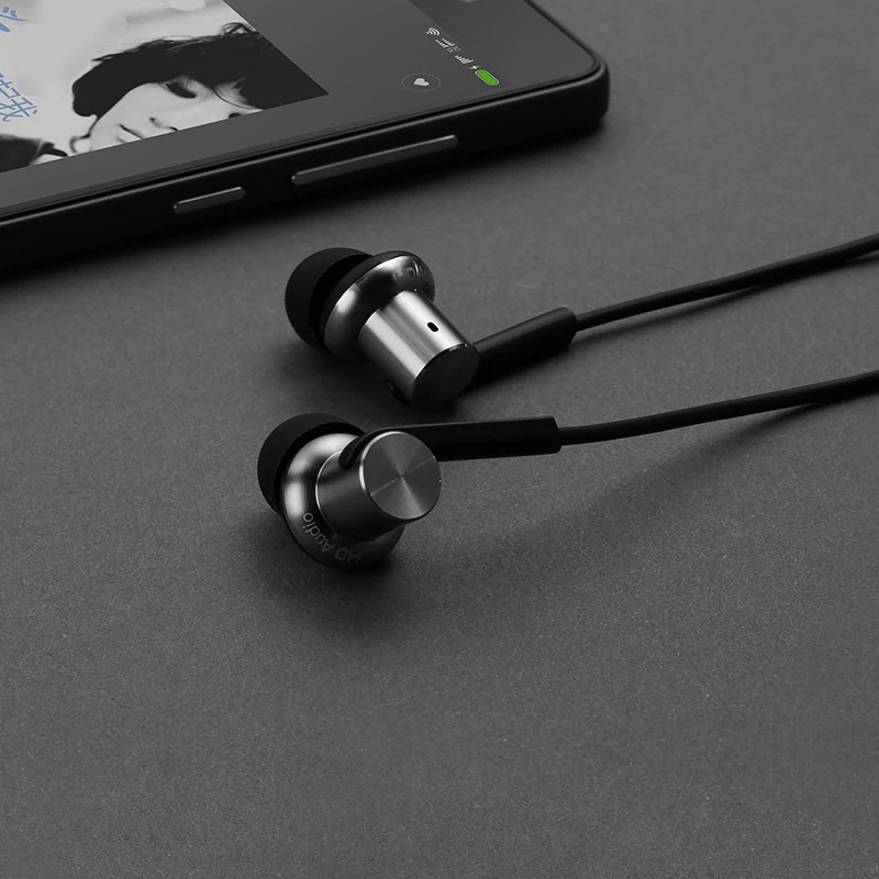 Xiaomi Mi In-Ear Hybrid Pro HD Earphone With Mic Noise Cancelling Headset | Электроника