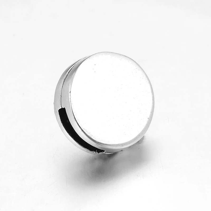 Горячая 925 стерлингового серебра злой синий глаз и прозрачный CZ зажим в форме