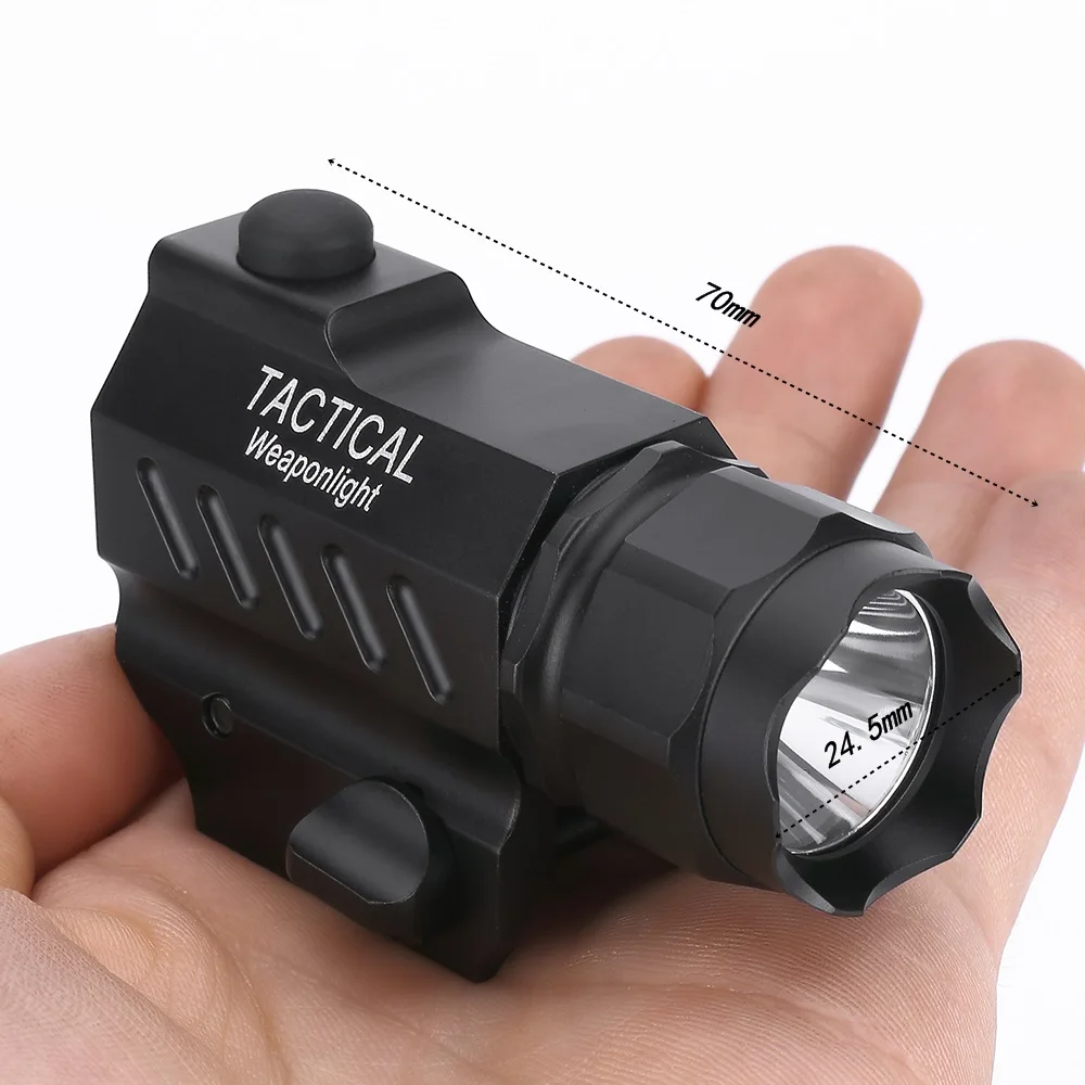 NITEKING G101 пистолет тактический флэш светильник 2 режима 1600LM фонарь погодостойкий