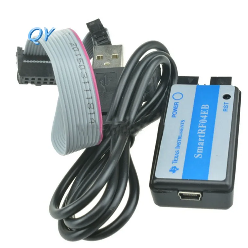 1 шт SmartRF04EB CC1110 CC2530 ZigBee Downloader эмулятор USB MCU M100 модуль|Аксессуары для батарей и ЗУ| |