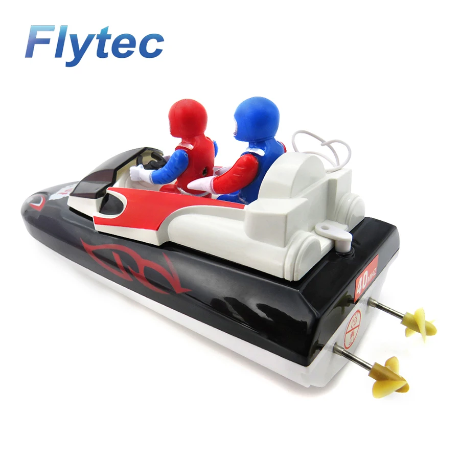Flytec 2011-15B 40 МГц 4CH 10 км/ч высокоскоростной парусный Электрический корабль RC