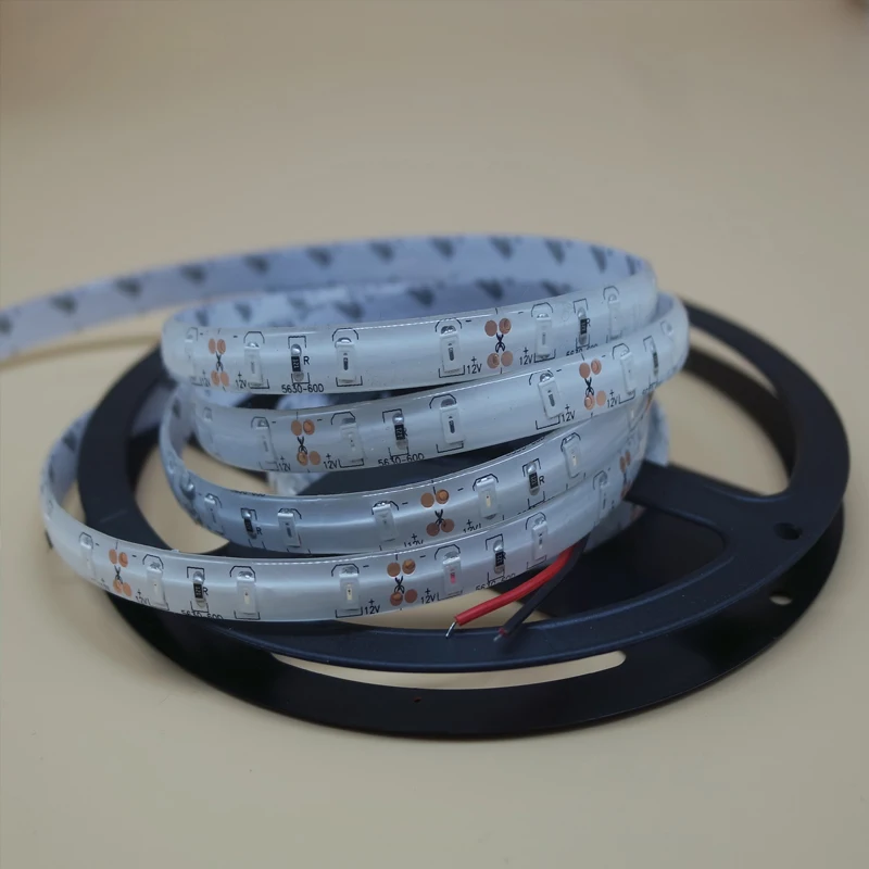 СВЕТОДИОДНАЯ лента SMD 5630 5730 Гибкая ФИТА Диодная лампа 12В Водонепроницаемая non/ip65