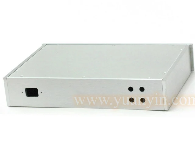 

case 330*60*225mm HI09 Full Aluminum Multipurpose Amp Chassis tube amp chassis DAC decoding Chassis AMP case Enclosure box DIY