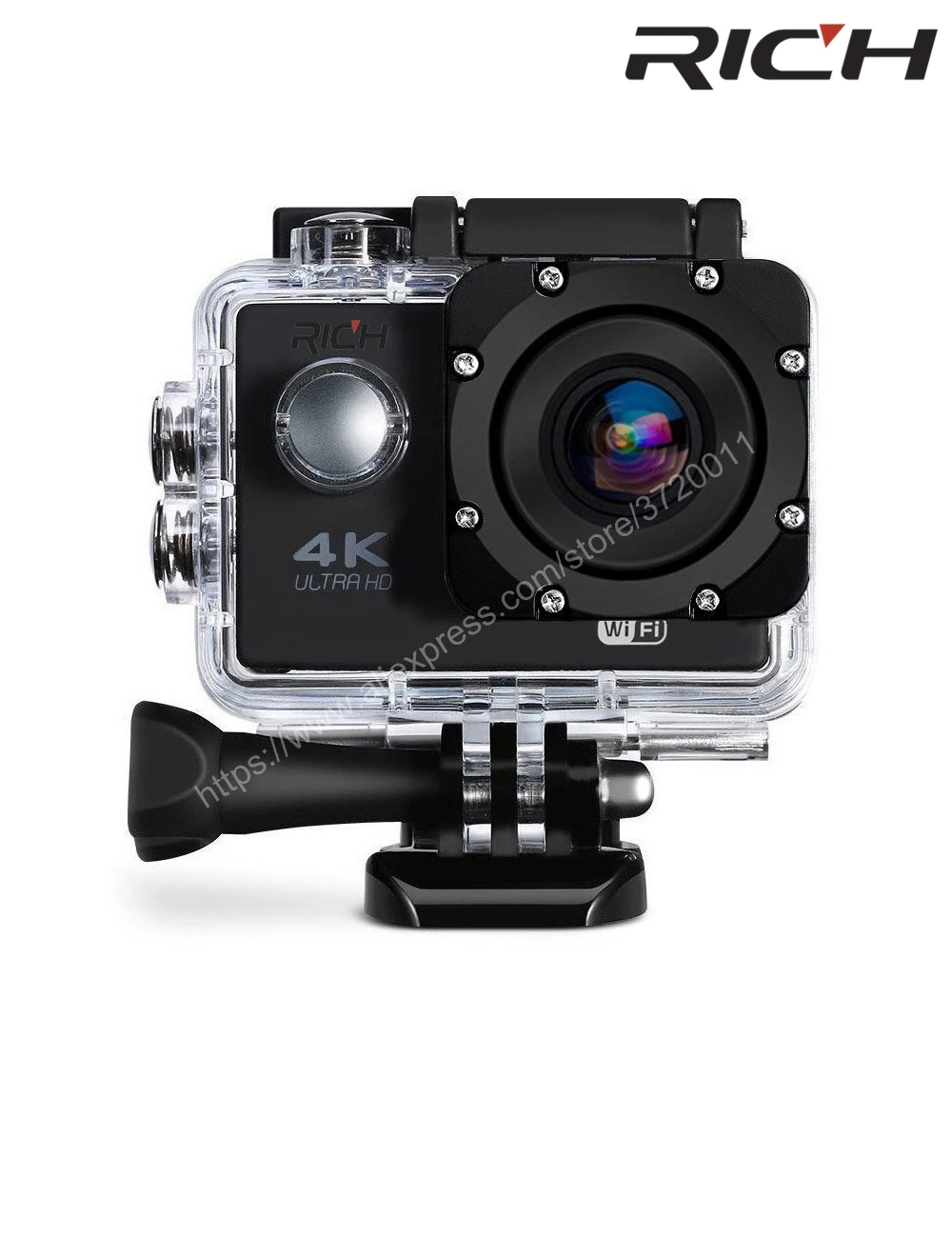 Богатая экшн камера WIFI HD 1080P 2.0 LCD 170D объектив go шлем наружная Подводная