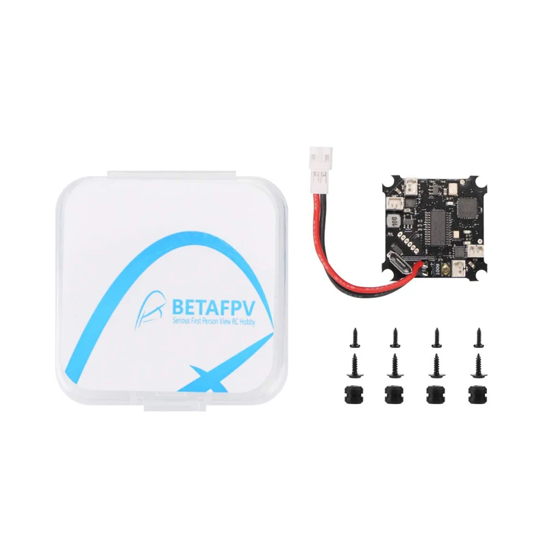 BETAFPV F4 FC 1S Матовый Контроллер полета DSMX/Frsky приемник ESC OSD Smart Audio для Tiny Whoop FPV Micro Racing Drone beta65S