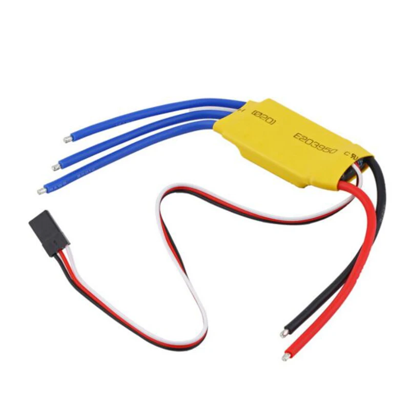 Дрон Aerops RC BEC желтый XXD30A регулятор скорости с бесколлекторным двигателем для рамы