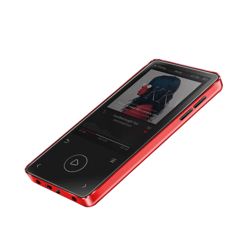 IQQ Bluetooth MP3 плеер X11 2 4 &quotHIFI музыкальный радио портативный воспроизводитель mp3
