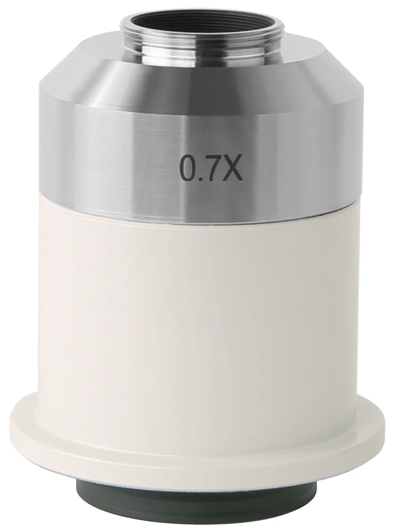Адаптер C-mount для микроскопа RisingCam 0.35x/0.55x/0.7x/1x/1.2x/1.5x/2.25x