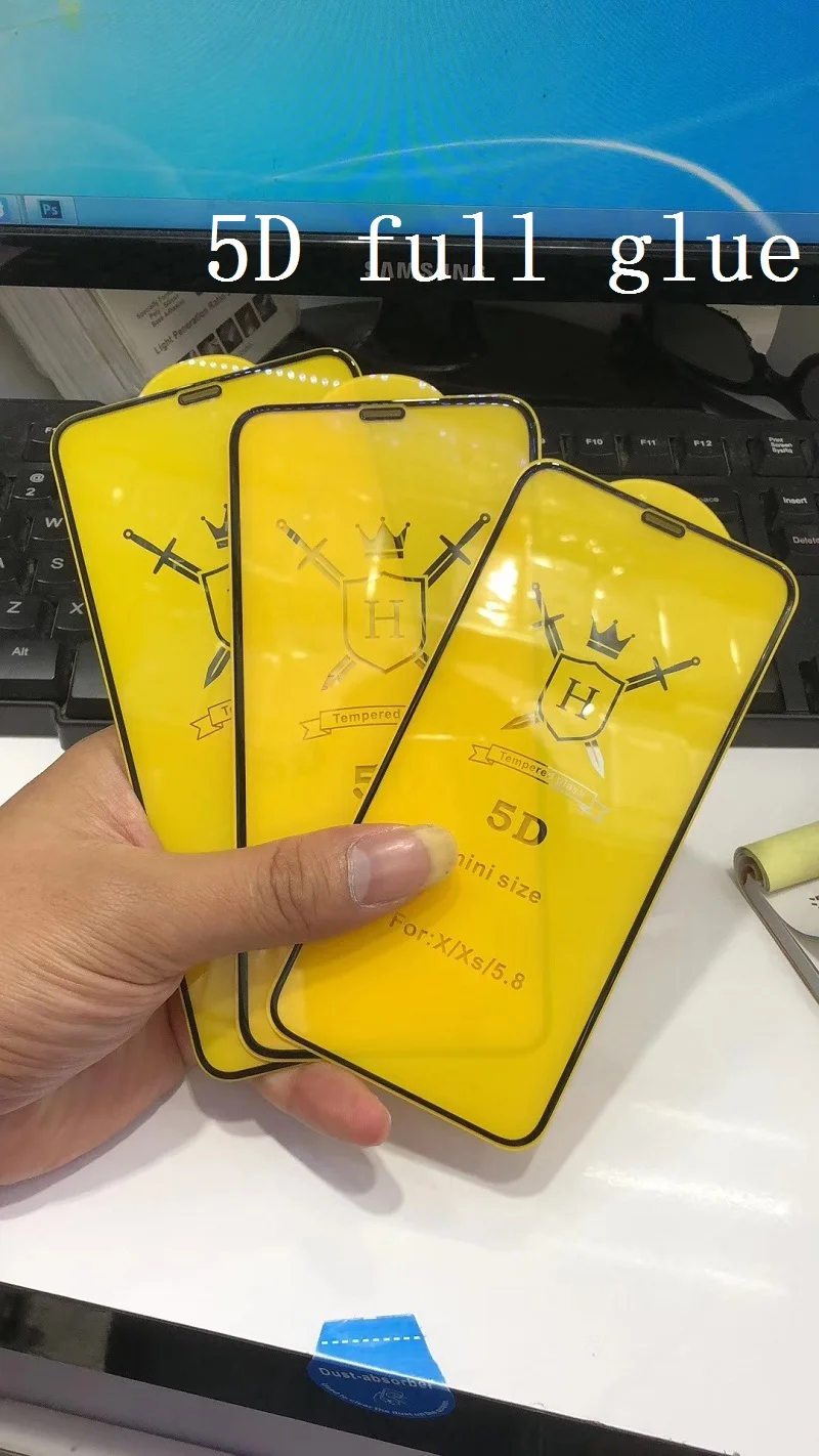 Изогнутая 5D пленка для Samsung Galaxy A90/A80 A70 A60 полностью клеящаяся Гелевая A40S A50/30/20