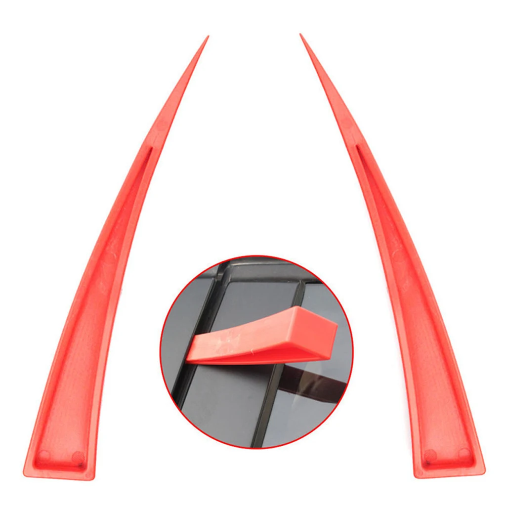 

Car Door Window Wedge Dent Repair Tool For Window Guards Plastic Auto Body Paint Anti-Scratch Car Door Wedge Repair Tool