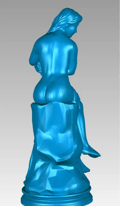 Новая 3D модель для ЧПУ резная фигура скульптура машина в формате STL файл западная