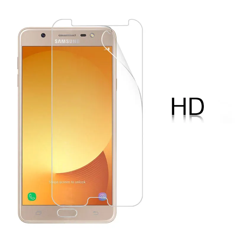 Матовая пленка и глянцевая для Samsung Galaxy J7 Max G615F 5 7 in LCD HD прозрачная Антибликовая