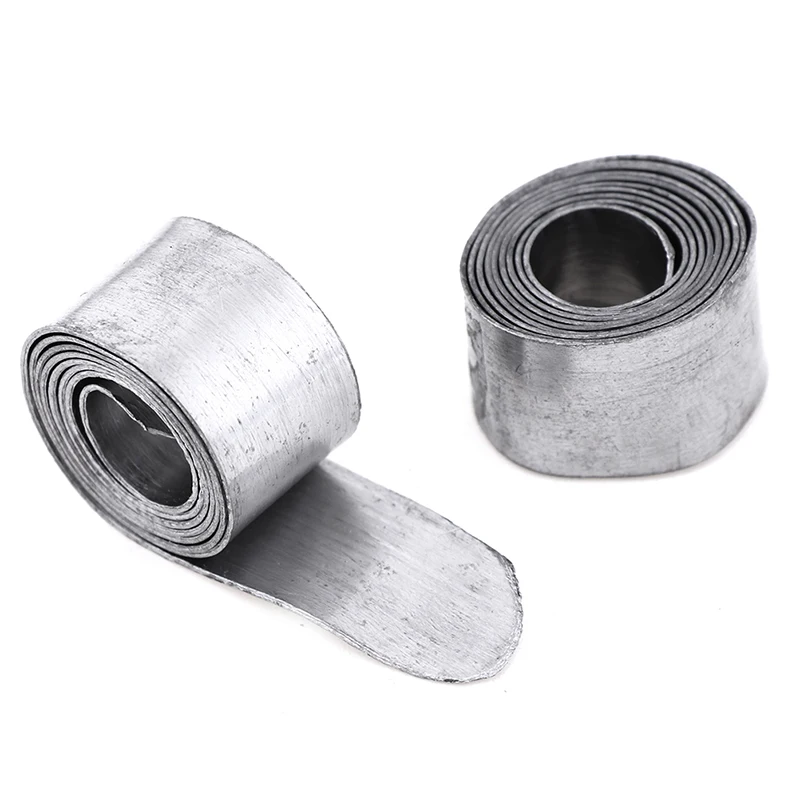 0.6mm-1.2mm 30m Lead Sheet Strip Sinker Tin Roll Fishing Supplies Accessories Tackle Wholesale | Спорт и развлечения