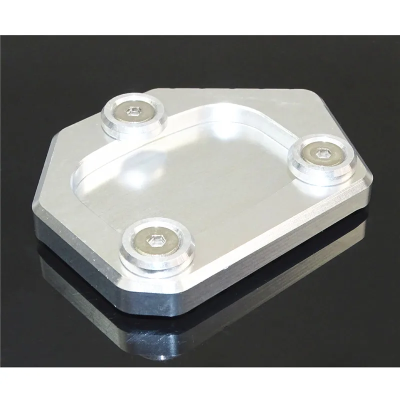 Waase для Honda XLV 600 650 700 TRANSALP/DOMINATOR NX 650/FMX 650 подставка для ног подножка сбоку расширение pad Поддержка пластины