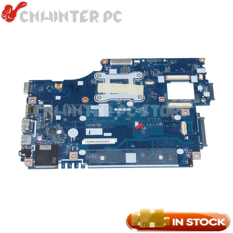 NOKOTION NB.MFM11.00A NBMFM1100A MAIN BOARD For Acer aspire E1-532 E1-532P Laptop Motherboard V5WE2 LA-9532P DDR3L | Компьютеры и офис
