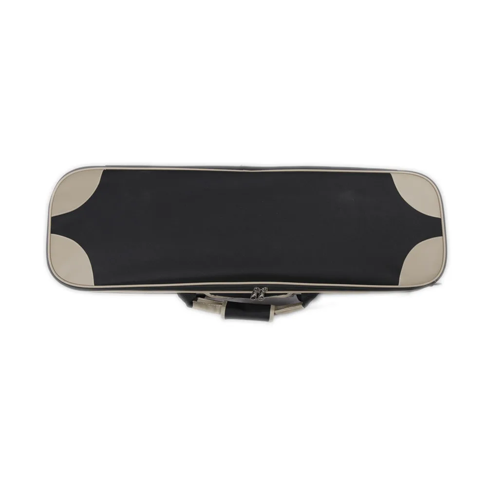 Высококачественный чехол для скрипки с окантовкой полноразмерный гигрометром