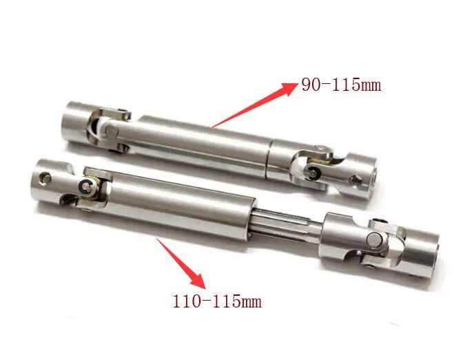 

New! 1/10 Axial SCX10 D90 90021 90028 Upgrade Option Parts metal Drive Shaft