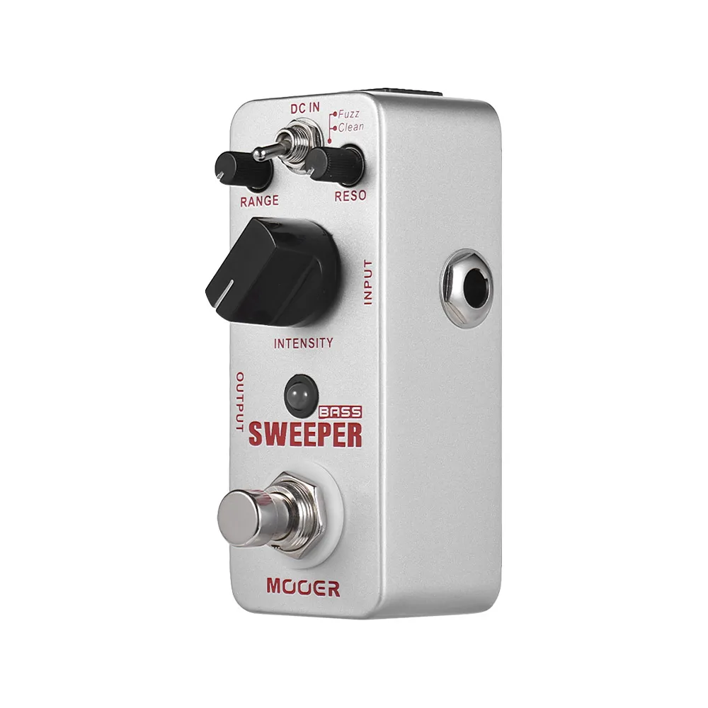 Mooer Sweeper Бас Динамический конверт фильтр педаль для гитары бас настоящий байпас
