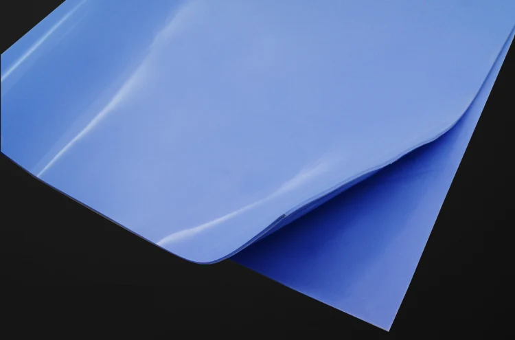 200*400*1MM blue insulation 4.0W/m.k High thermal conductivity silica film soft easy to cut for Video card CPU IC | Обустройство дома