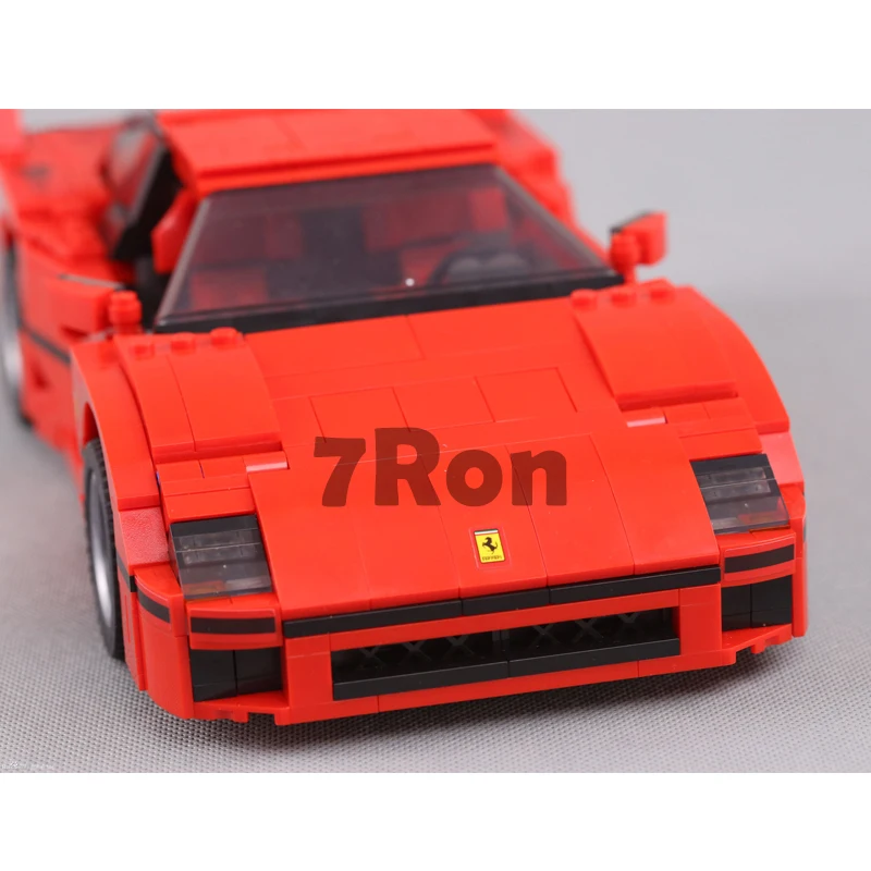 001 21004 ferrarie F40 спортивный автомобиль модель строительные блоки Наборы Кирпичи