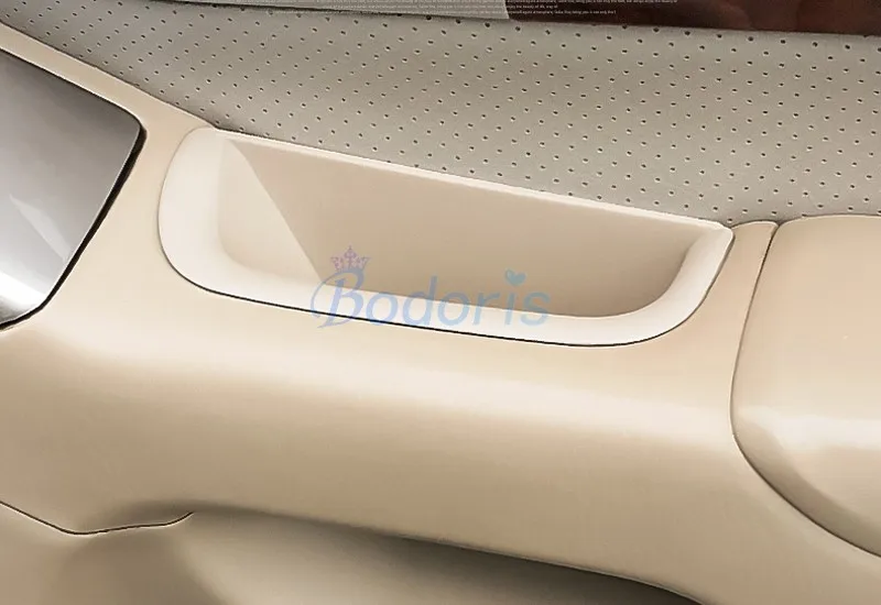 Автомобильный Органайзер дверной подлокотник ящик для хранения перчаток лоток