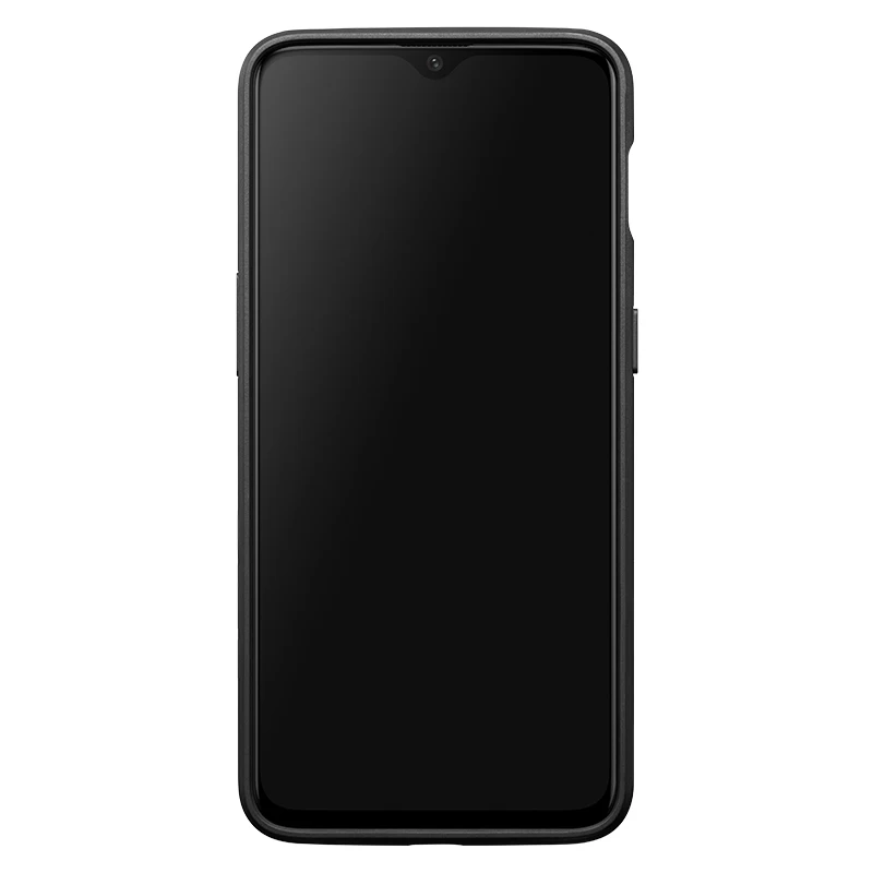 Чехол-бампер для OnePlus 6T Karbon Оригинальный чехол Oneplus TPU кевларовый защитный черный