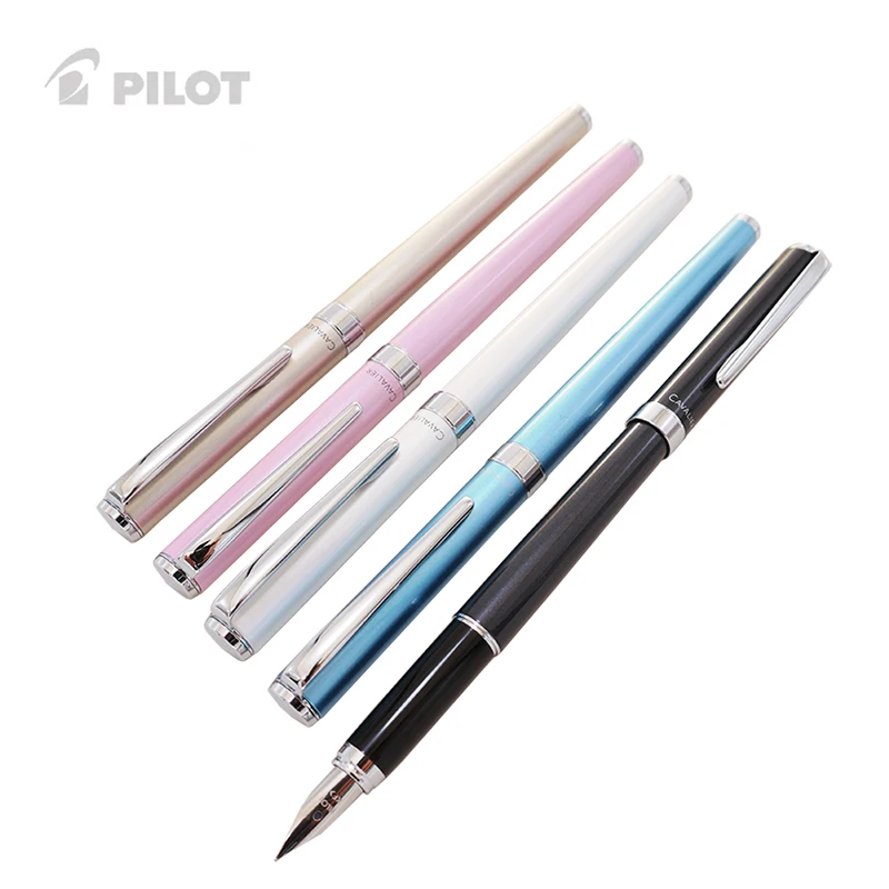 Pilot Cavalier перьевая ручка металлическая шариковая FCAN 3SR латунь подкладка