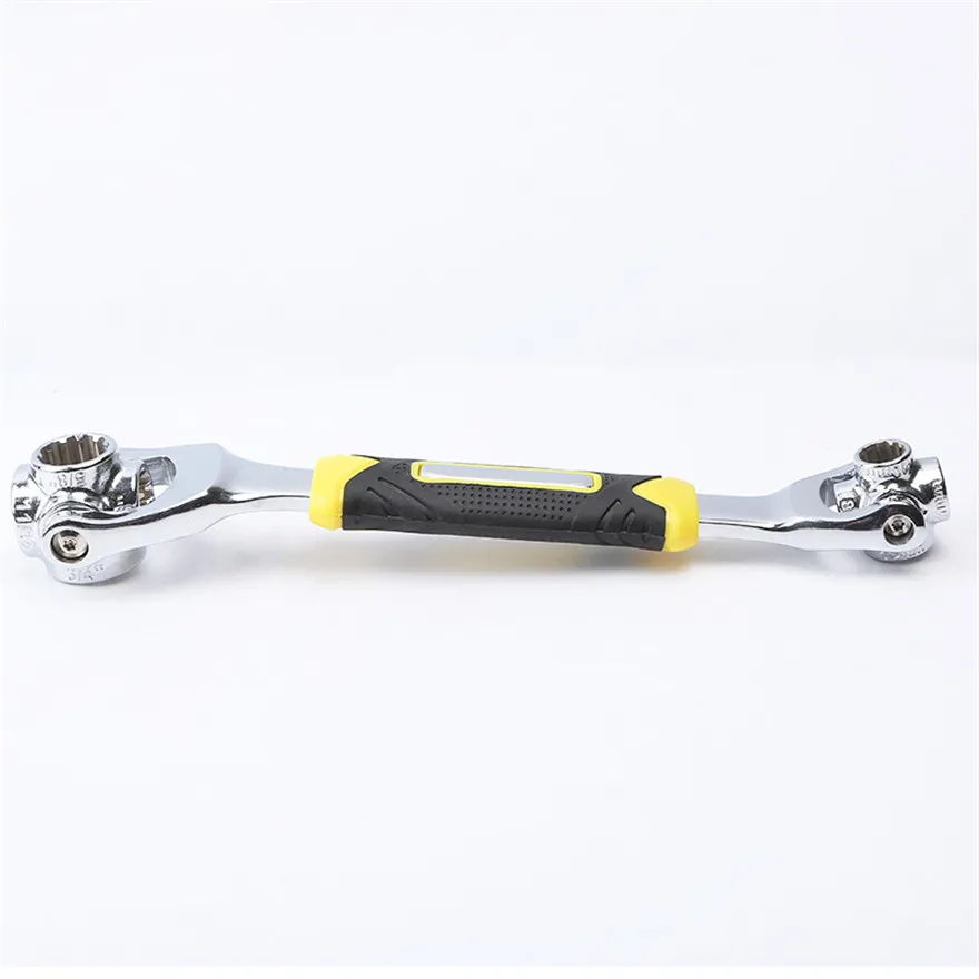 Eight in one wrench 48-in-1 sleeve 52 Multi-function socket Rotate 360 |