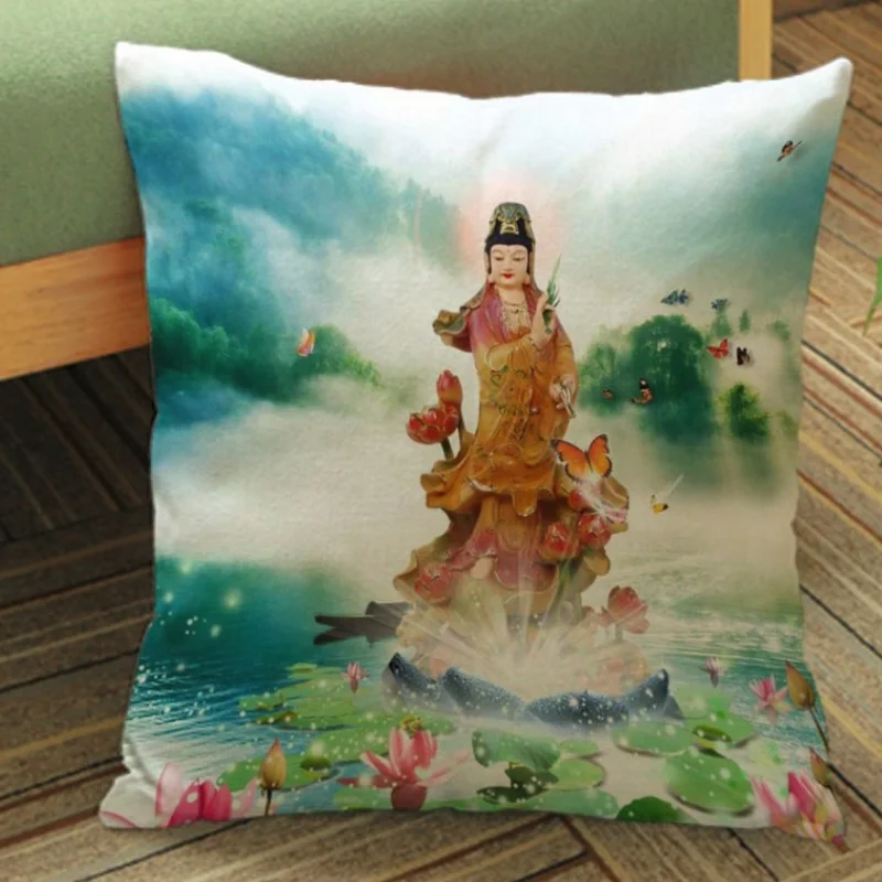 Традиционные буддисты медитация религия рельеф Будда декоративное поклонение