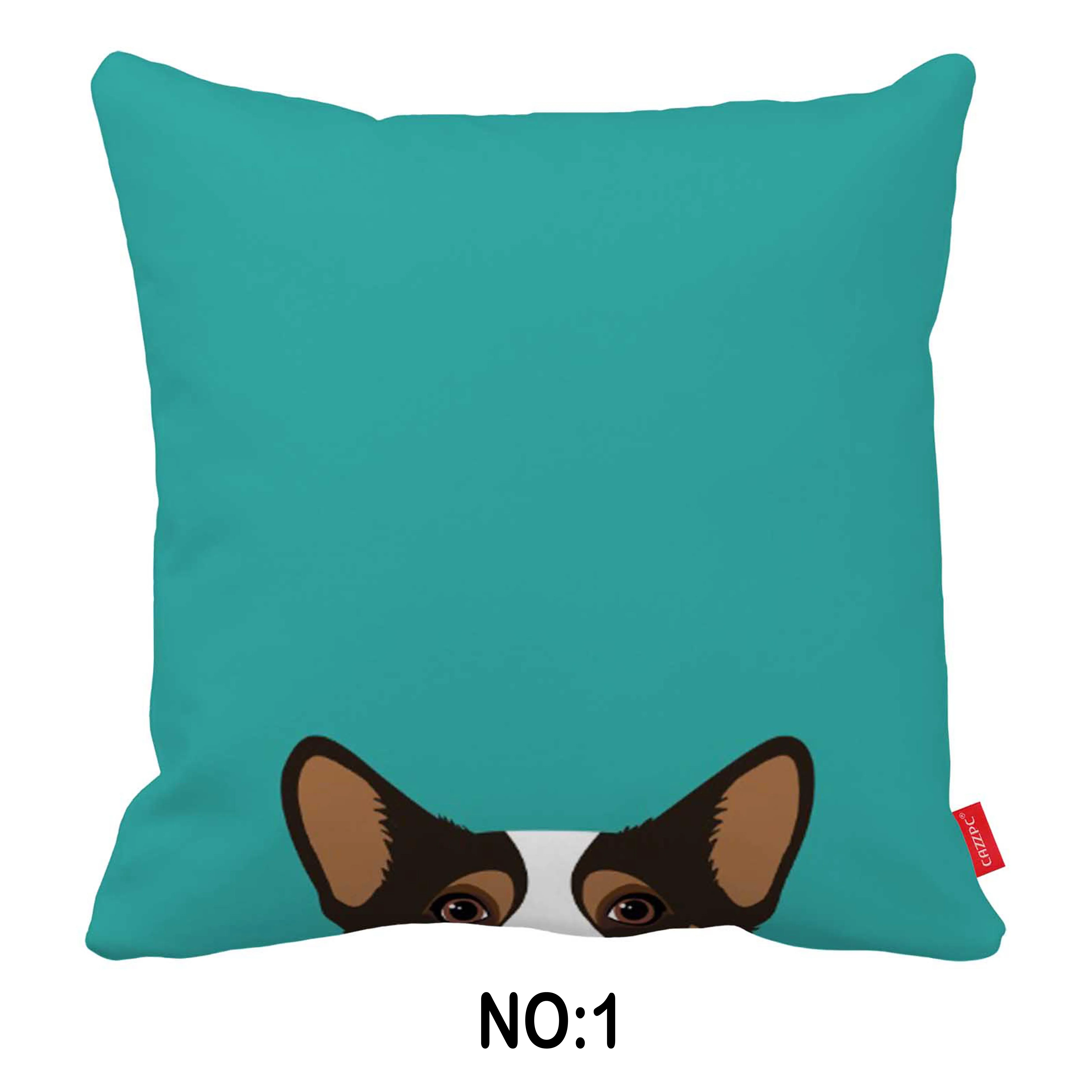 Озорной милый Французский бульдог Кошка Pet печать автомобиля декоративные