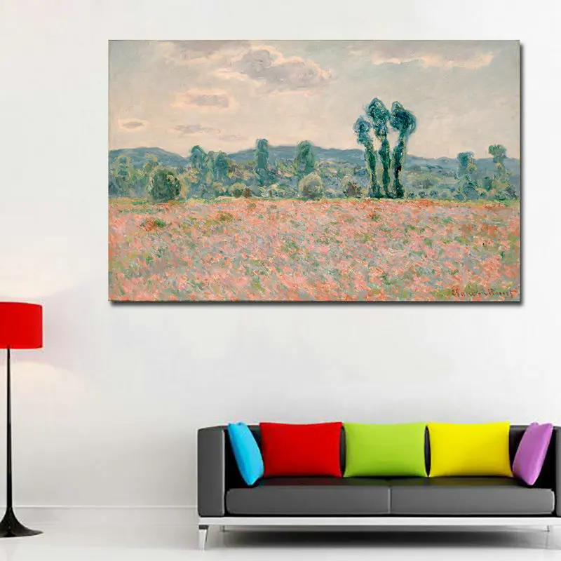 Самодельная Бесплатная доставка! Высокое качество! Monet Знаменитые Картины