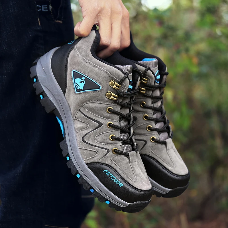 Humtto зимние высокие походные ботинки мужские износостойкие кроссовки дезерты