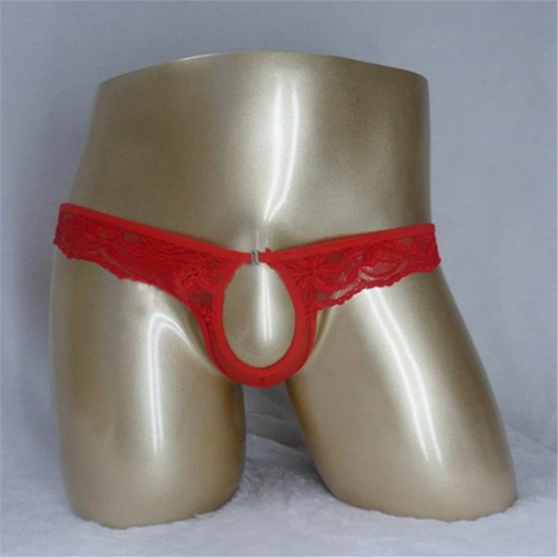 Кружевное нижнее белье сексуальное для мужчин новинка 2019 мужские стринги и G